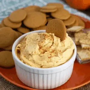 Pumpkin Cheesecake Dip