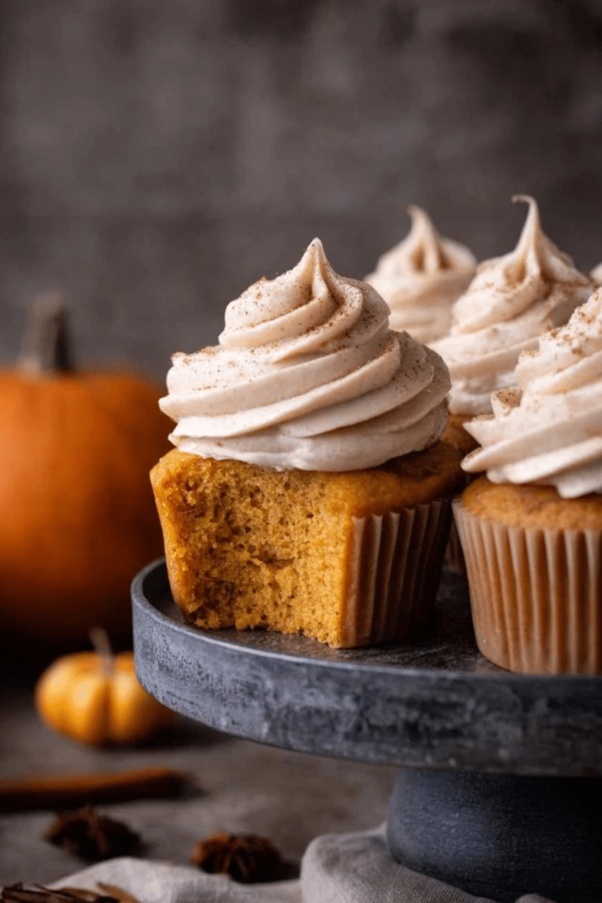 Pumpkin Cupcakes