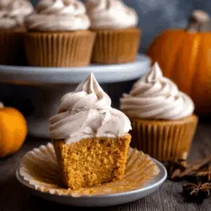 Pumpkin Cupcakes