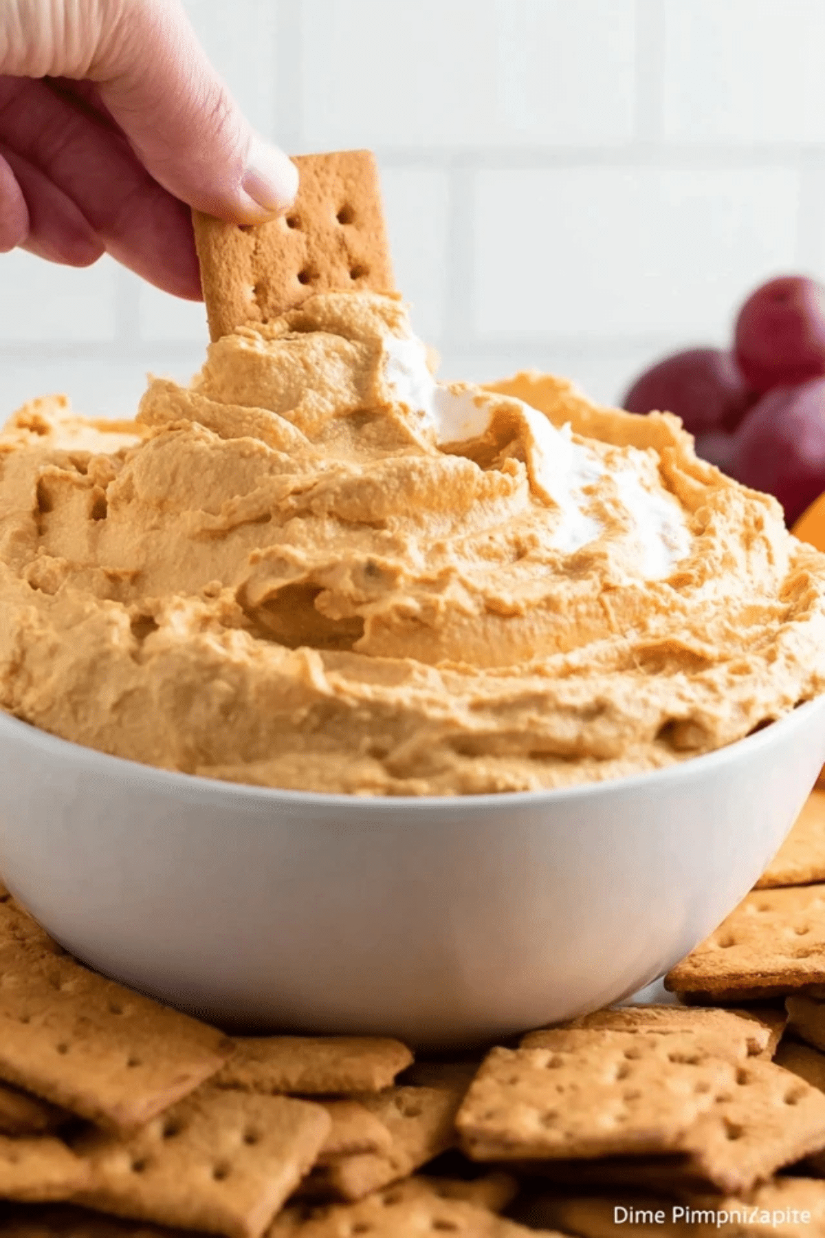 Pumpkin Dip with Cool Whip