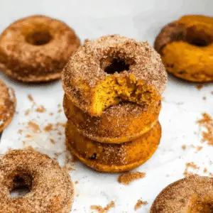 Pumpkin Donuts