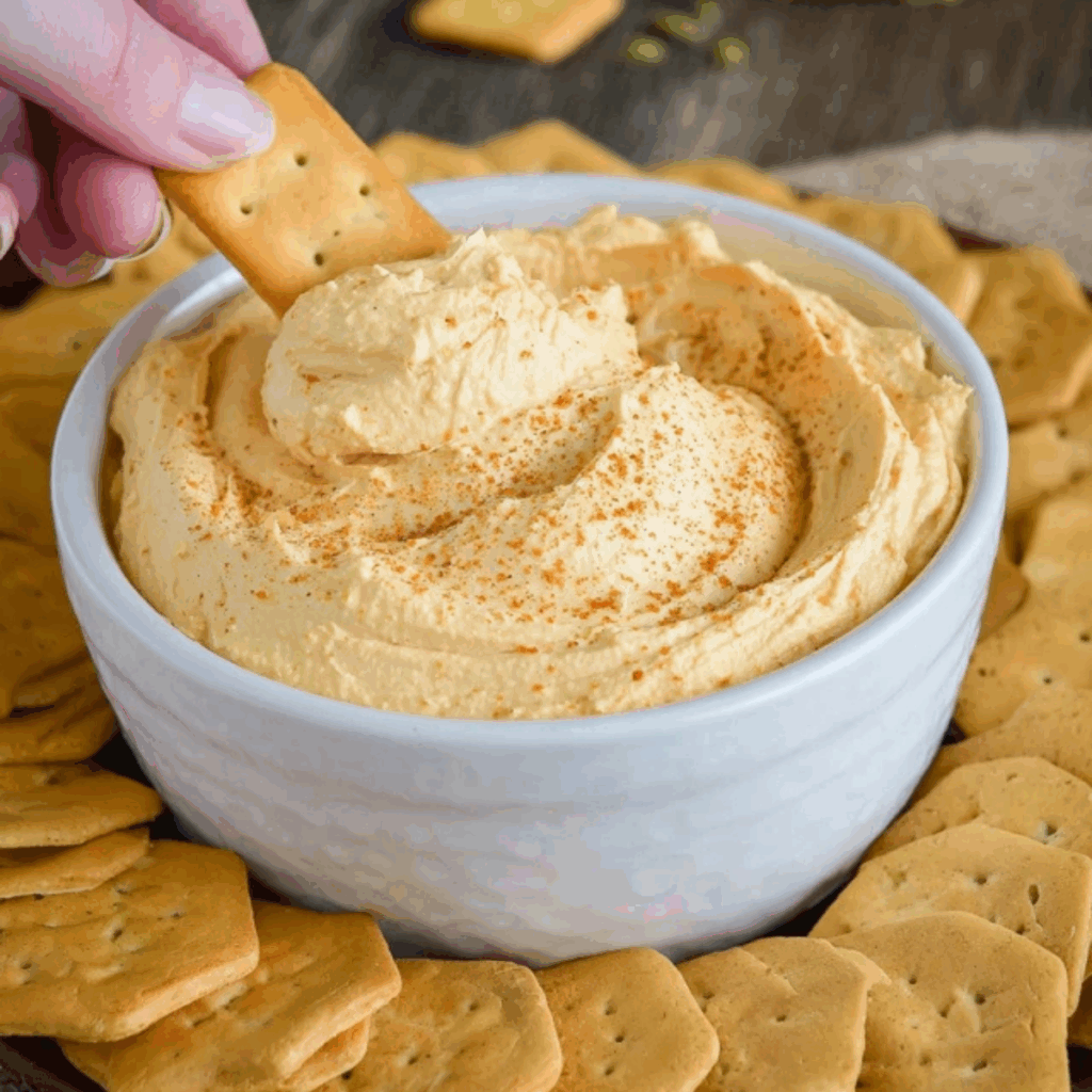 Pumpkin Fluff Dip