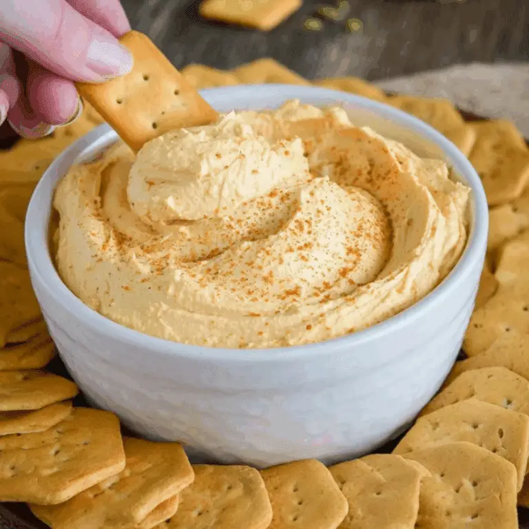 Pumpkin Fluff Dip
