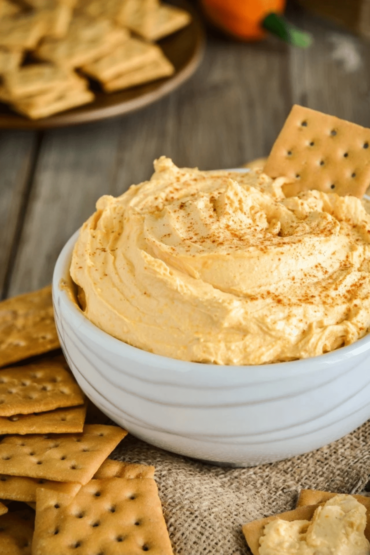 Pumpkin Fluff Dip