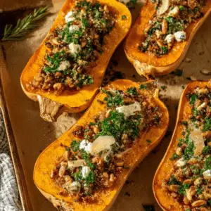 Stuffed Butternut Squash