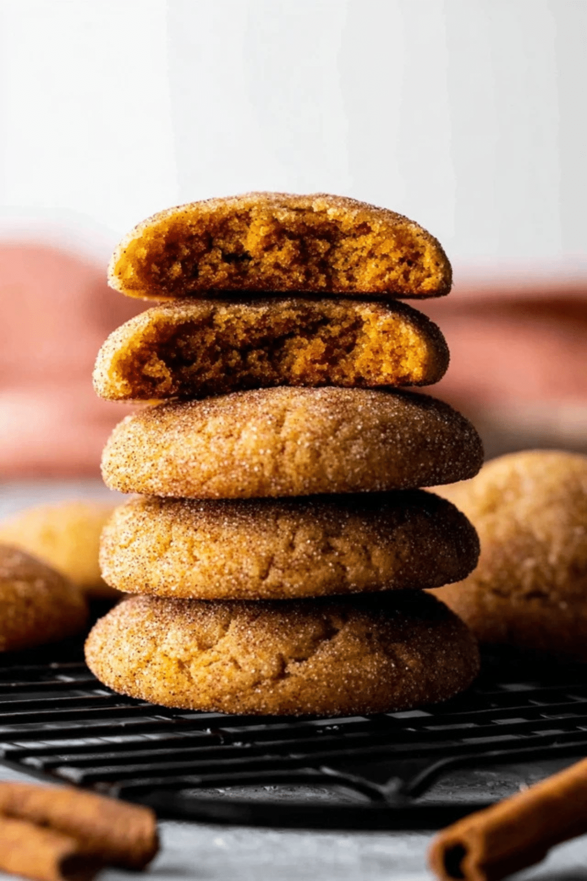 Pumpkin Snickerdoodles