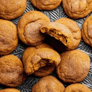 Pumpkin Snickerdoodles