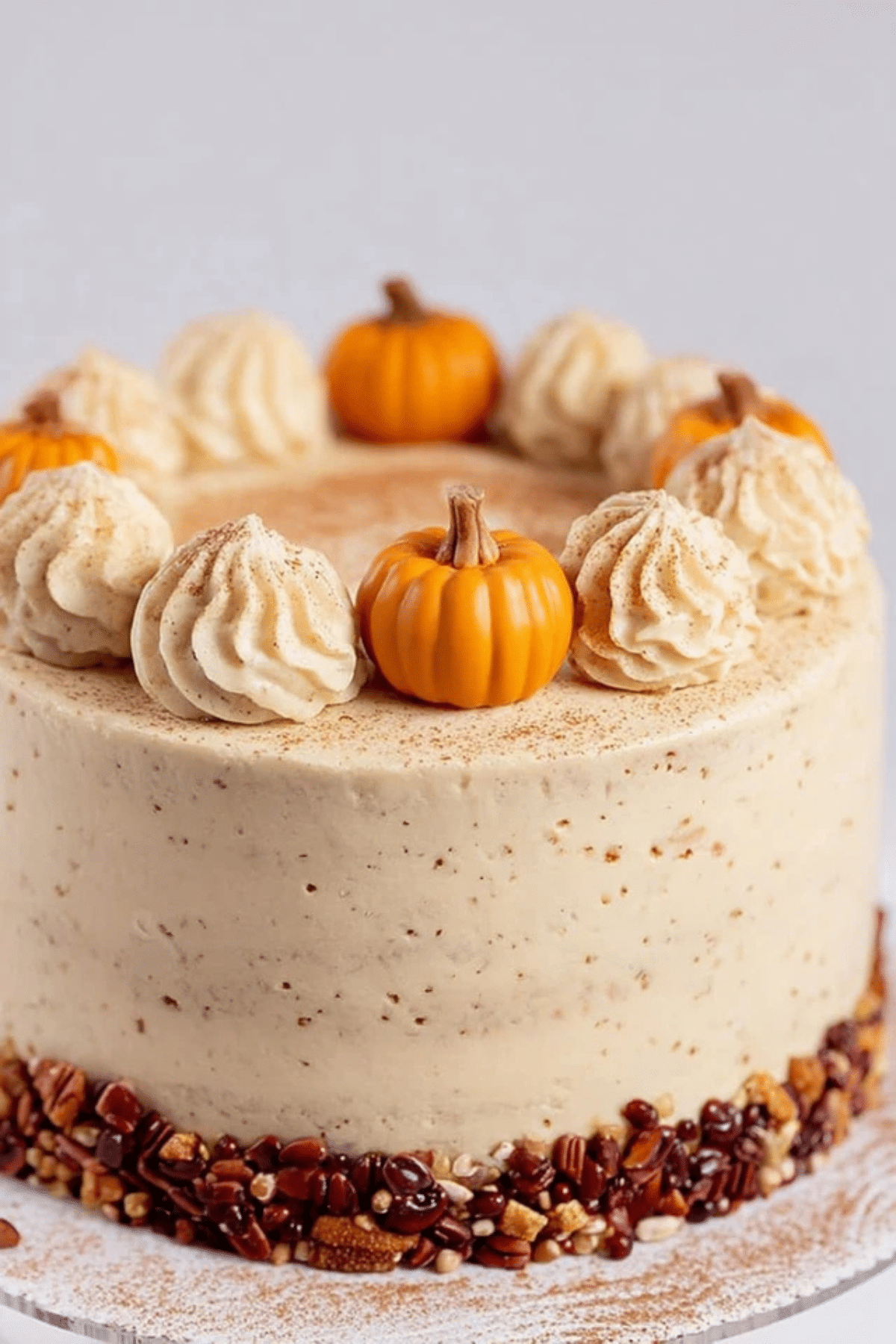 Pumpkin Spice Cake