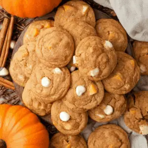 Pumpkin Spice Cookies