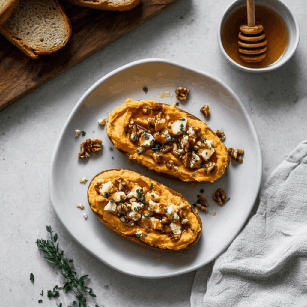 Pumpkin Whipped Feta Dip