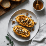 Pumpkin Whipped Feta Dip