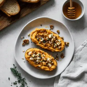 Pumpkin Whipped Feta Dip