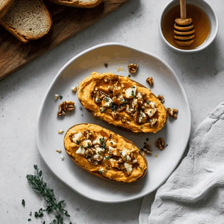 Pumpkin Whipped Feta Dip