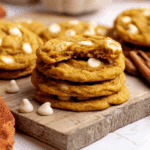 Pumpkin White Chocolate Chip Cookies