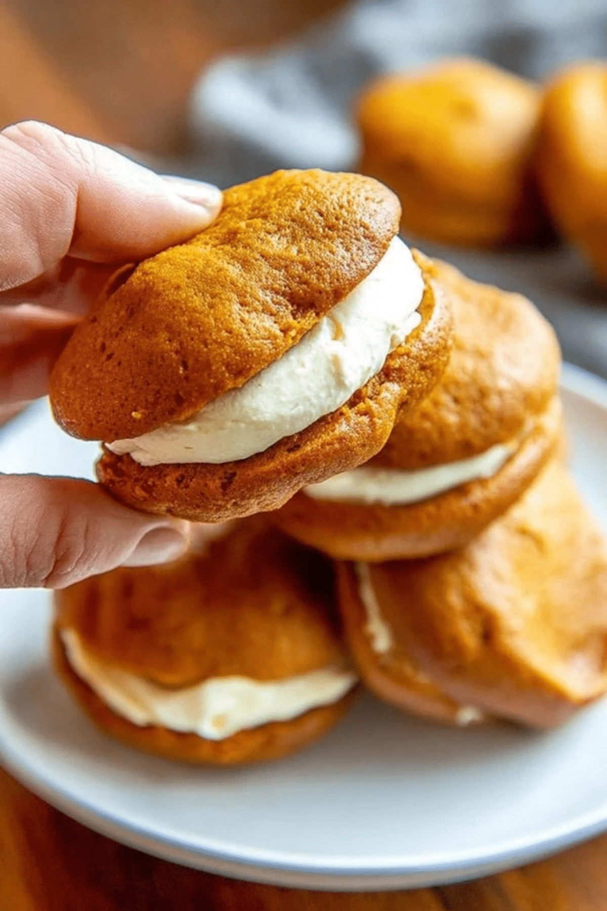 Pumpkin Whoopie Pies