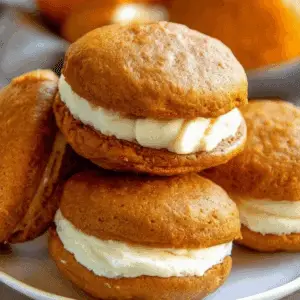 Pumpkin Whoopie Pies