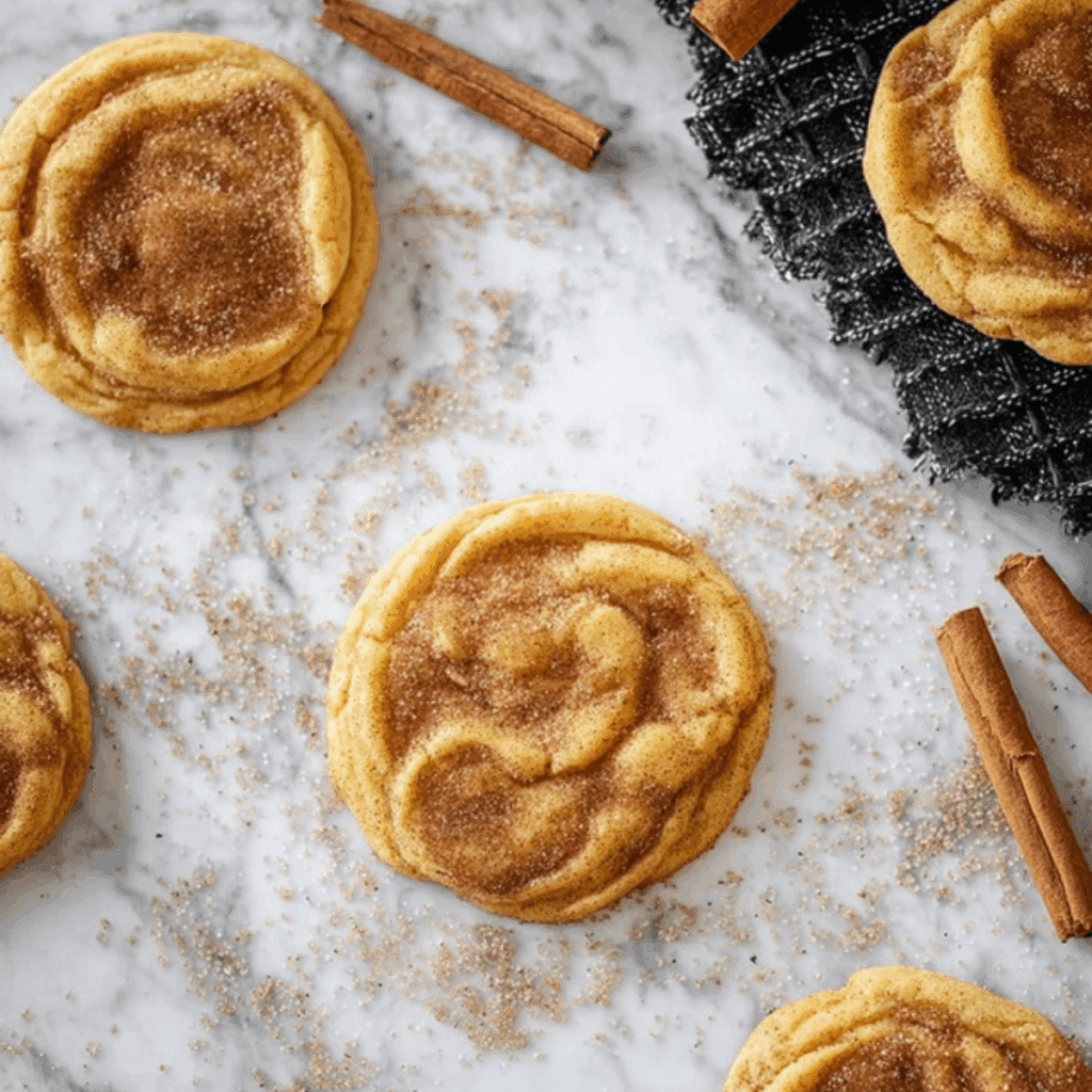 Pumpkindoodle Cookies