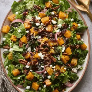 Roasted Butternut Squash Salad