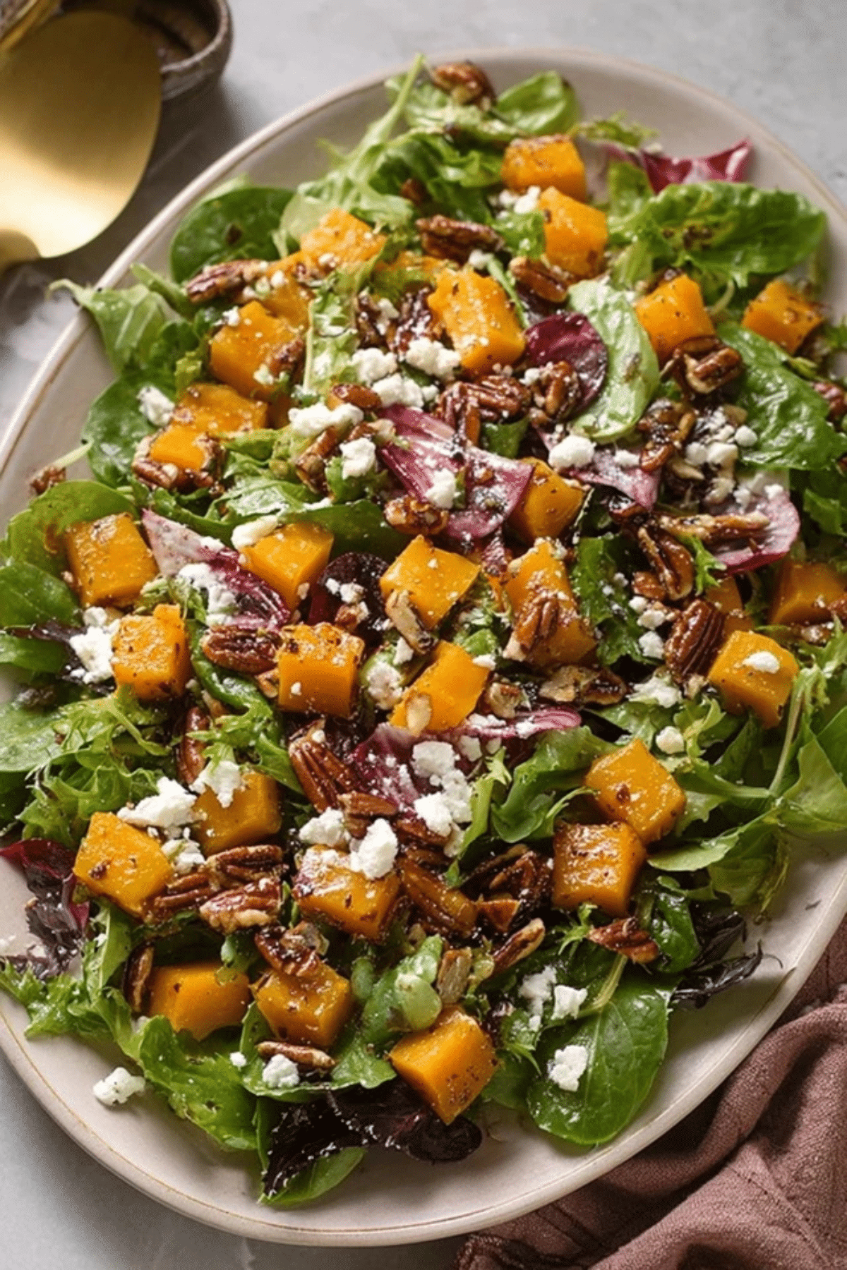 Roasted Butternut Squash Salad