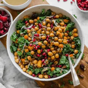 Roasted Chickpea Fall Salad