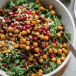 Roasted Chickpea Fall Salad