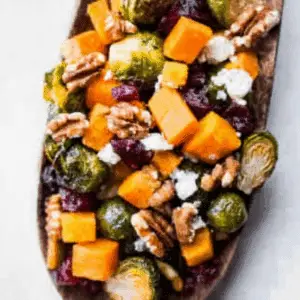 Roasted Fall Vegetables