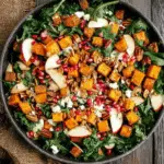 Salad with Butternut Squash and Apple
