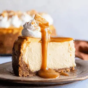 Salted Caramel Cheesecake
