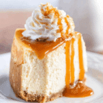 Salted Caramel Cheesecake