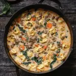 Sausage Tortellini Soup