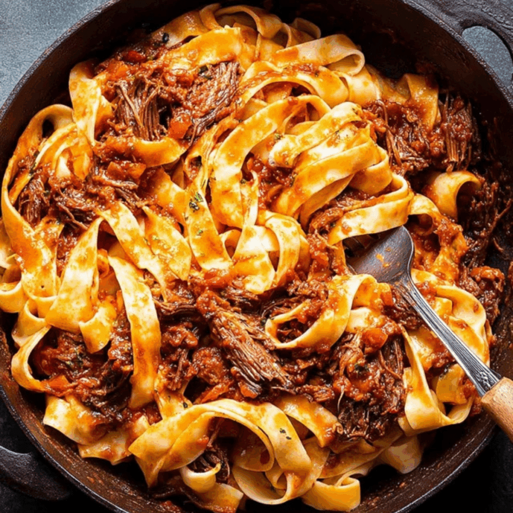 Short Rib Ragu with Pappardelle