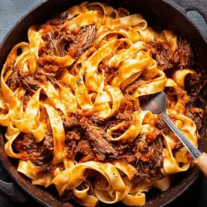Short Rib Ragu with Pappardelle