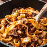 Short Rib Ragu with Pappardelle