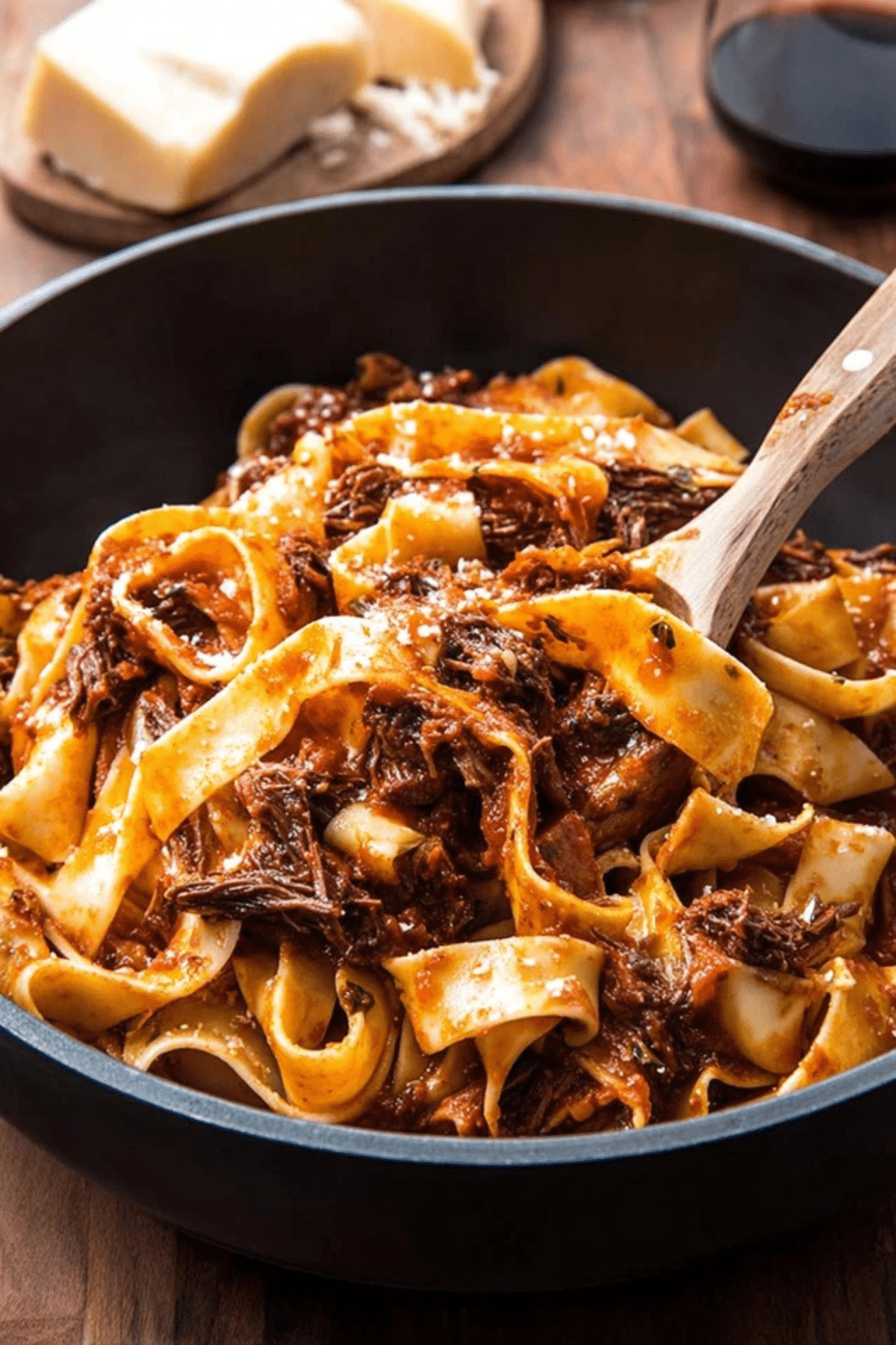 Short Rib Ragu with Pappardelle
