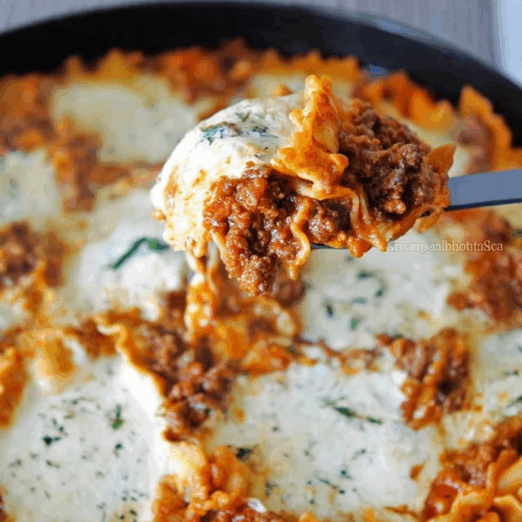 Skillet Lasagna