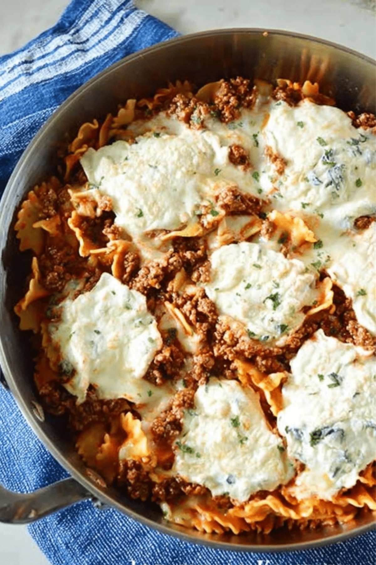 Skillet Lasagna
