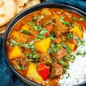Slow Cooker Beef Curry