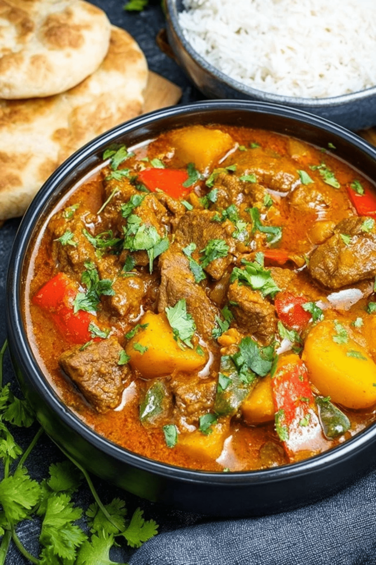Slow Cooker Beef Curry