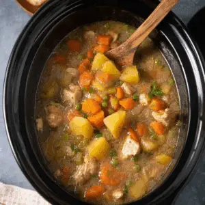 Slow Cooker Chicken Stew