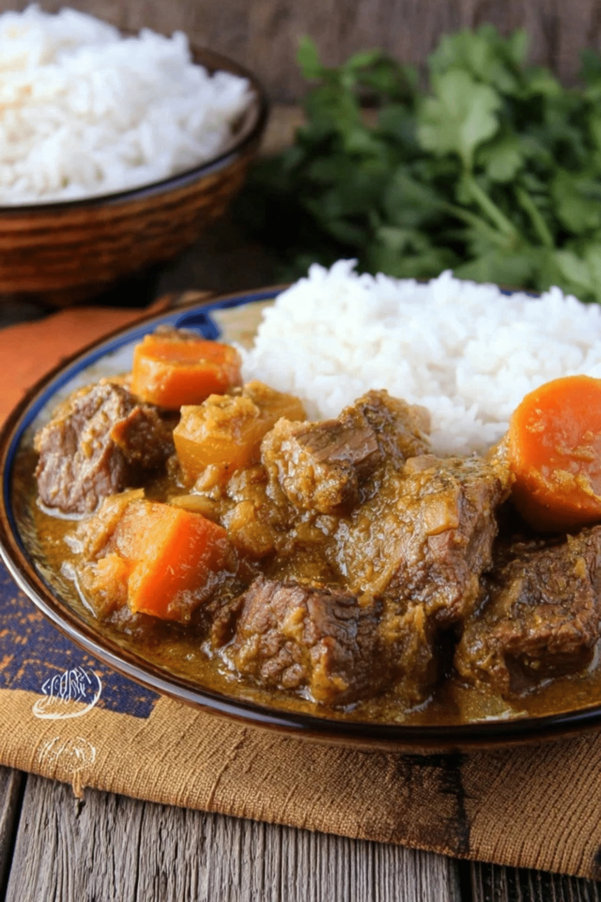 Slow Cooker Coconut Curry Beef Stew