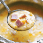 Slow Cooker Ham and Cheese Soup