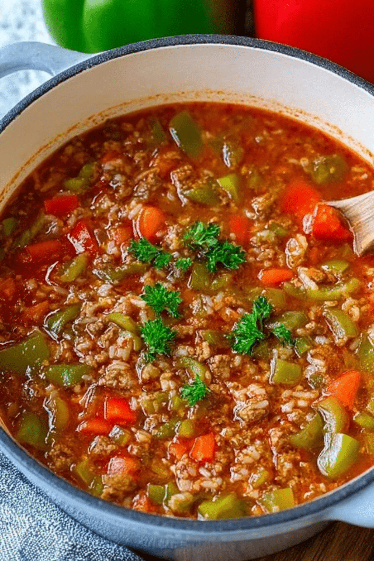 Stuffed Pepper Soup