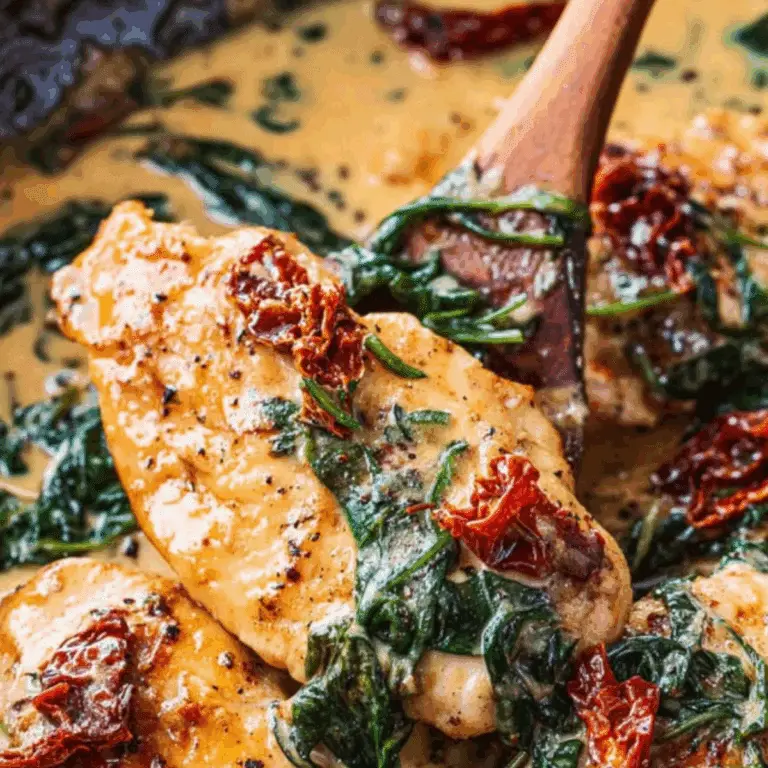 Sun Dried Tomato Chicken