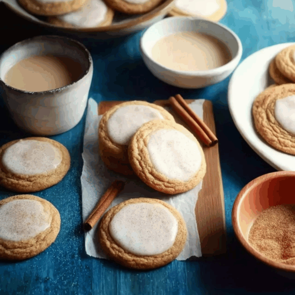 Taylor Swift Chai Cookies
