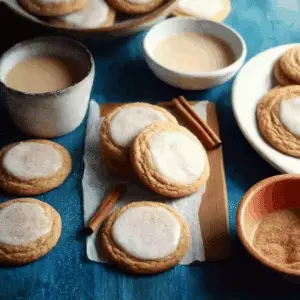 Taylor Swift Chai Cookies