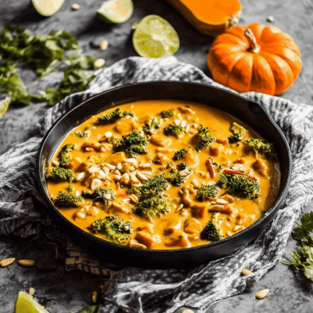 Thai Pumpkin Curry