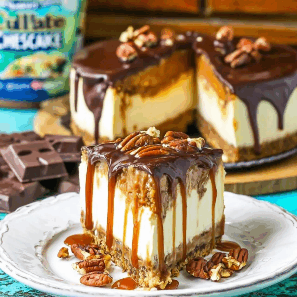 Turtle Cheesecake