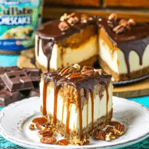 Turtle Cheesecake