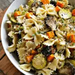 Vegan Fall Pasta Salad