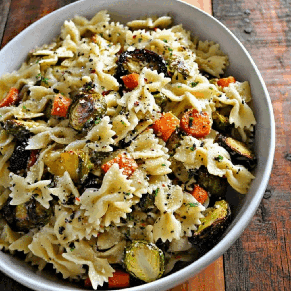 Vegan Fall Pasta Salad
